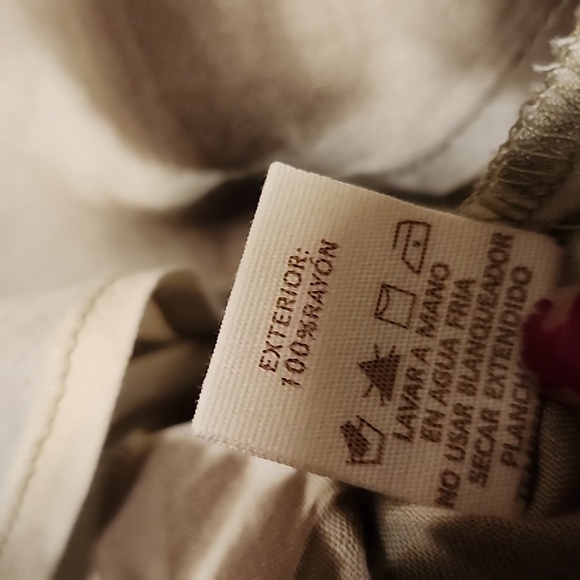 Hem & Thread camisole green small - Picture 6 of 6